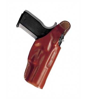 T1 - Quick release belt leather concealment holster