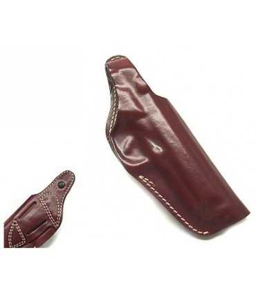 T1 - Fondina Thumb Snap da fianco o cross draw per automatiche o revolver