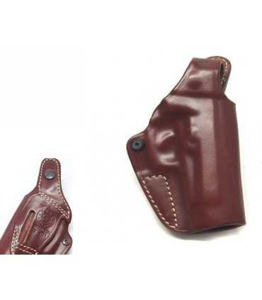 T1 - Quick release belt leather concealment holster