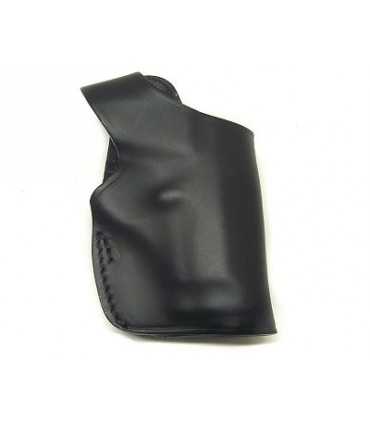 T1 - Quick release belt leather concealment holster
