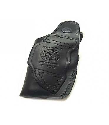 T1 - Fondina Thumb Snap da fianco o cross draw per automatiche o revolver