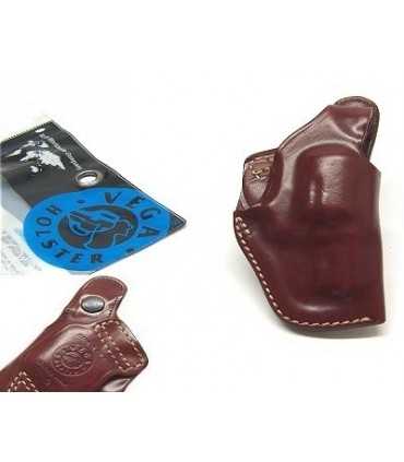 T1 - Fondina Thumb Snap da fianco o cross draw per automatiche o revolver