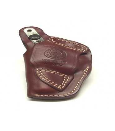 T1 - Quick release belt leather concealment holster