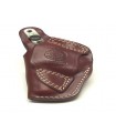 T1 - Quick release belt leather concealment holster