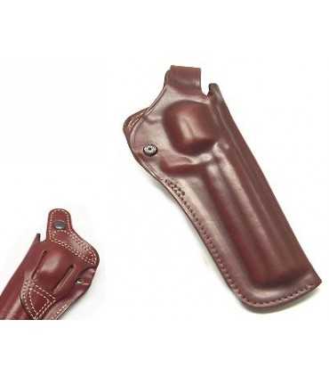 T1 - Fondina Thumb Snap da fianco o cross draw per automatiche o revolver