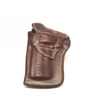 T1 - Fondina Thumb Snap da fianco o cross draw per automatiche o revolver