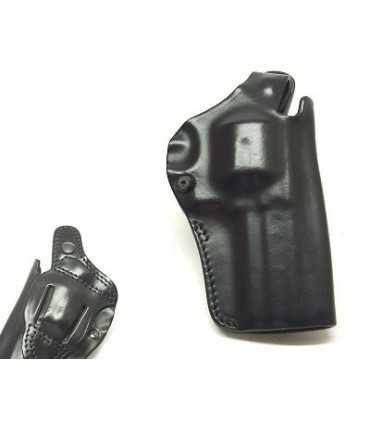 T1 - Quick release belt leather concealment holster