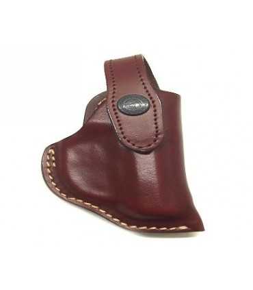 T1 - Fondina Thumb Snap da fianco o cross draw per automatiche o revolver