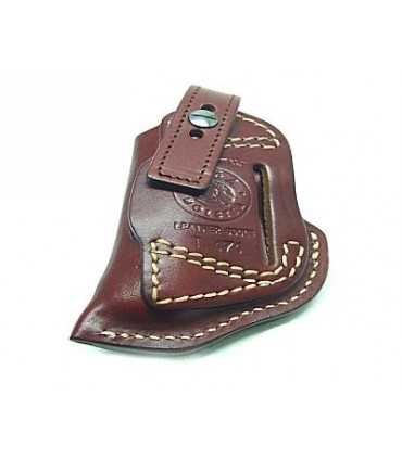 T1 - Quick release belt leather concealment holster