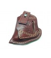 T1 - Quick release belt leather concealment holster