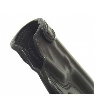 NC1 - Belt leather holster uncovered full barrel