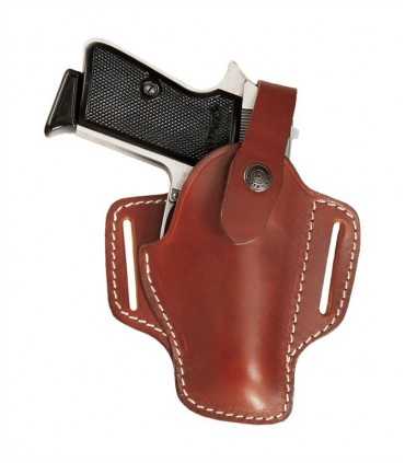 HC1 - Adjustable release leather holster for small and baby auto