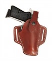 HC1 - Adjustable release leather holster for small and baby auto