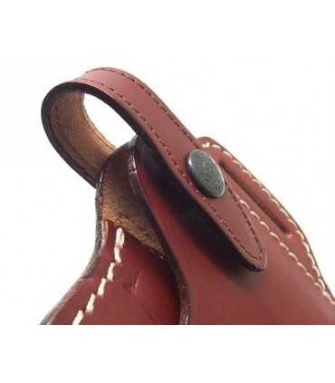 HC1 - Adjustable release leather holster for small and baby auto