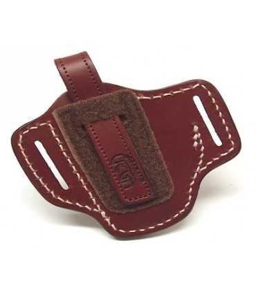 HC1 - Adjustable release leather holster for small and baby auto