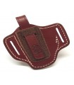 HC1 - Adjustable release leather holster for small and baby auto