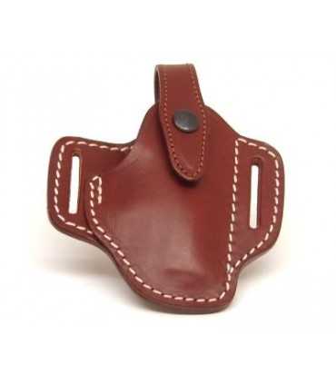 HC1 - Adjustable release leather holster for small and baby auto