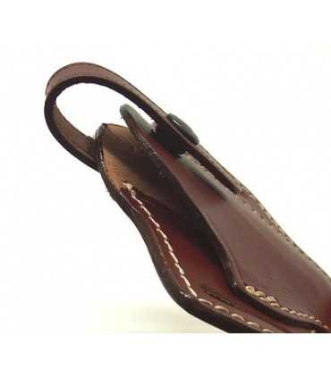 HC1 - Adjustable release leather holster for small and baby auto