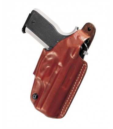 N1 - 3 uses leather belt holster with quisk release