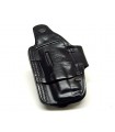 N1 - 3 uses leather belt holster with quisk release