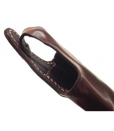 N1 - 3 uses leather belt holster with quisk release