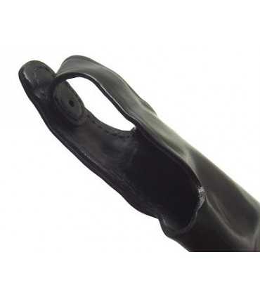 N1 - 3 uses leather belt holster with quisk release