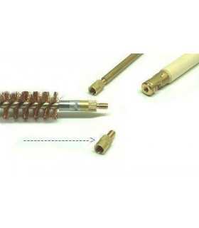 MALE FEMALE ENGLISH ADAPTOR FOR BRUSH