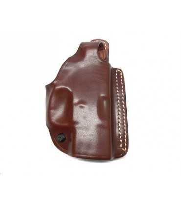 N1 - 3 uses leather belt holster with quisk release