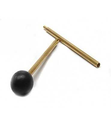 BRASS GUN ROD TWO PIECES