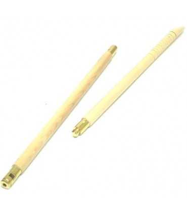 Bacchetta legno per pulizia M12