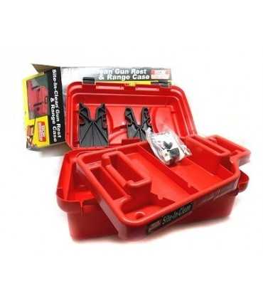 CASE WITH CLEANING TOOLS