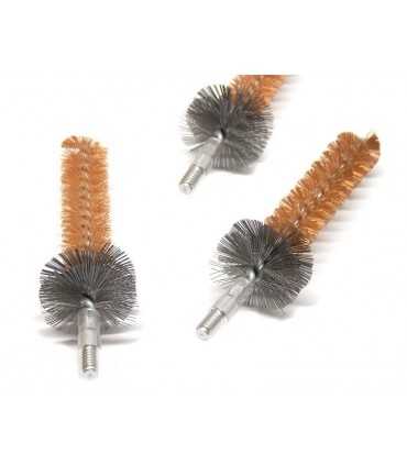 Blister 3 scovoli in bronzo ed acciaio per AR10-15 calibro 7,62 30 308