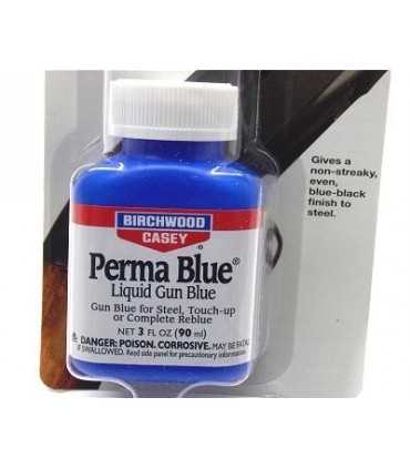 BIRCHWOODEN CASEY PERMA BLUE BLACK METAL FINISH ML 90