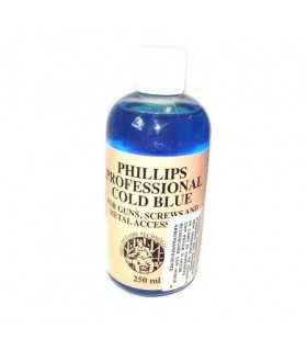 Brunitore liquido Phillips 250 ml per acciaio