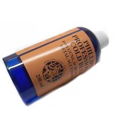 Brunitore liquido Phillips 250 ml per acciaio