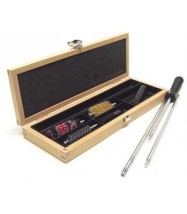 Delfiero elegant rifle cleaning kit