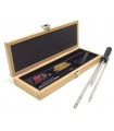 Delfiero elegant rifle cleaning kit