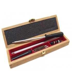Elegant rifle cleaning kit