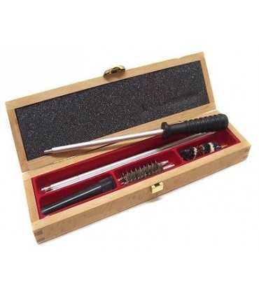 Elegant rifle cleaning kit