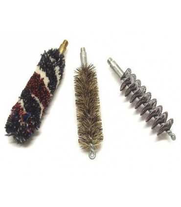 Completo pulizia fucile lusso kit per armi in scatola legno