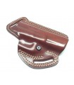 NB1 - Back open leather concealment holster