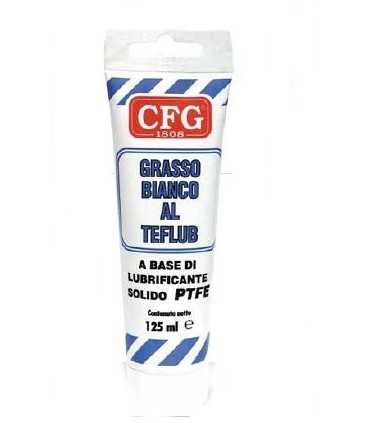 Grasso CFG bianco al teflub ml 125 per armi sportive L01400