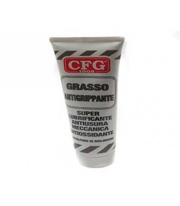 CFG GRAY GREASE MOLYBDENUM DISULFIDE MECHANICAL WEAR ML 125
