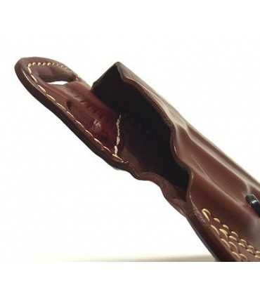 NB1 - Back open leather concealment holster