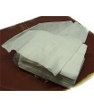 Cloth 32x37 cm in white tnt cleaning weapon