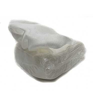 Panno in tnt bianco monouso 32x37 cm per pulizia arma