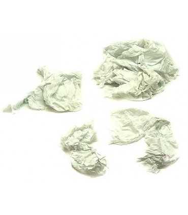 Pezzame panno in cotone bianco lenzuolo per pulitura armi