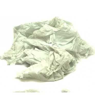 Pezzame panno in cotone bianco lenzuolo per pulitura armi