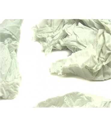 Pezzame panno in cotone bianco lenzuolo per pulitura armi