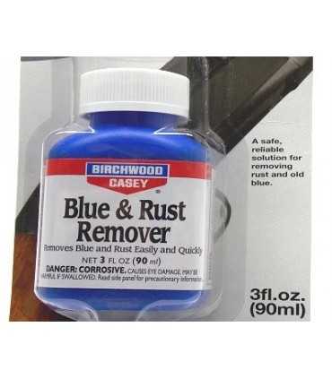 BIRCHWOOD CASEY BLUE & RUST REMOVER ML 90